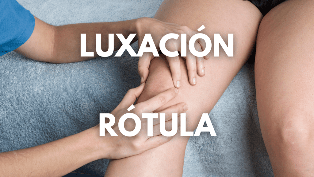 luxación de la rótula