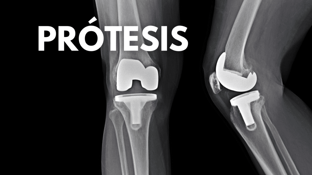 protesis de rodilla